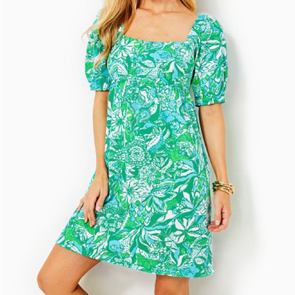 Lilly Pulitzer Delaney Short Sleeve Dress